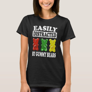 Facilement Distrait Par Les T-Shirt De Gummy Bears