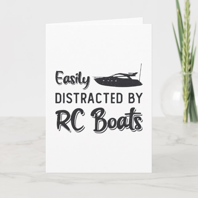 Facilement Distrait Par RC Boats Modèle Radio RC B (Devant)