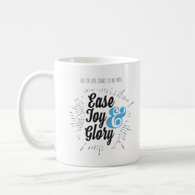 Facilité, joie, et tasse de gloire (Gauche)