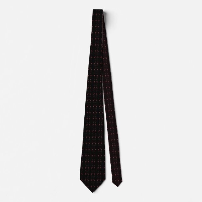 Facing Flamingos Tie (Front)