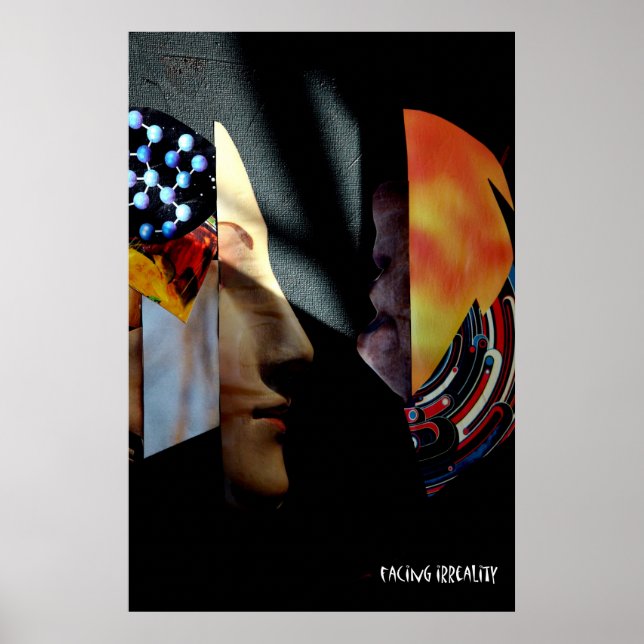 facing irreality poster (Front)