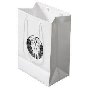 Facing spiny lobsters Gift Bags