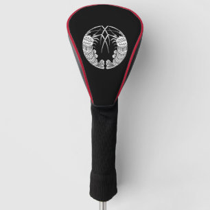 Facing spiny lobsters Golf Head Covers