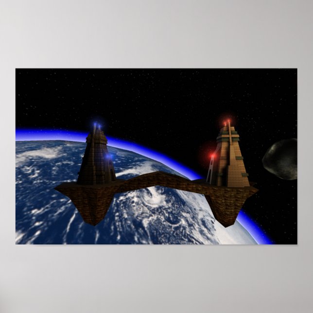 Facing Worlds Poster (Front)