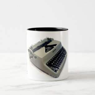 Facit TP1 typewriter Two-Tone Coffee Mug