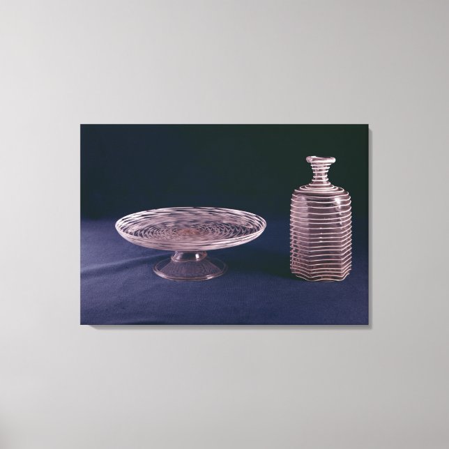 Facon de Venise latticinio tazza Canvas Print (Front)