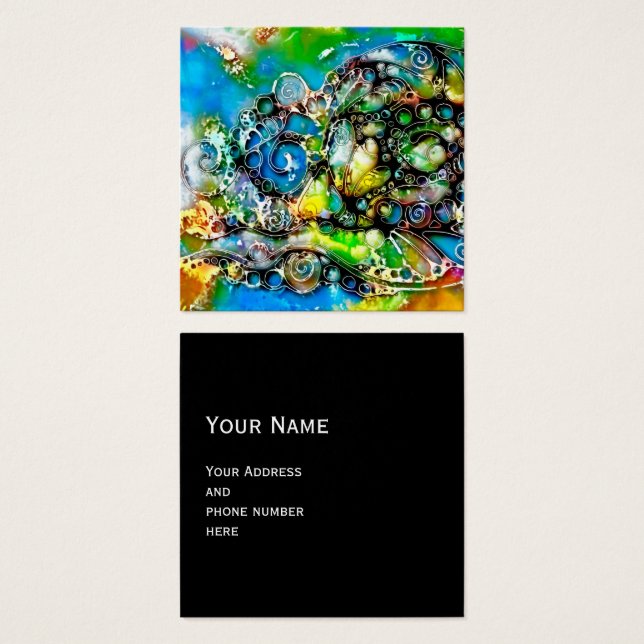 Façons De Vivre - Art Neurographique 7 (Devant & derrière)