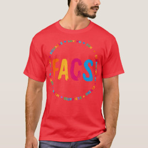 FACS Teacher Family and Consumer Sciences Home Ec T-Shirt