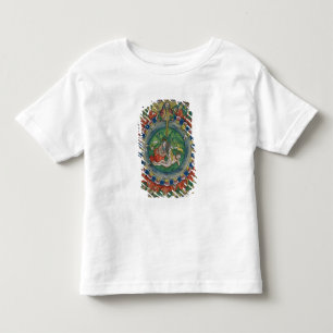 Facsimile copy of Genesis 2:22 God created Eve, fr Toddler T-shirt