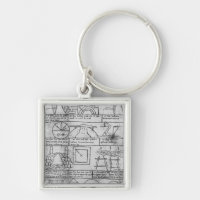Facsimile copy of Geometrical figures