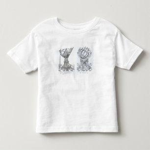 Facsimile of Copper Engravings Toddler T-shirt