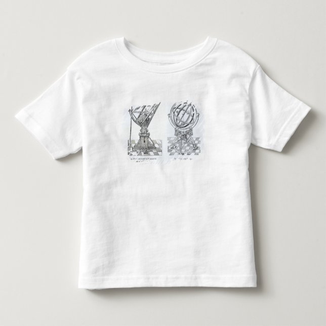 Facsimile of Copper Engravings Toddler T-shirt (Front)