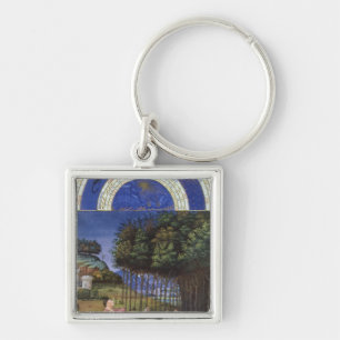 Facsimile of November Keychain