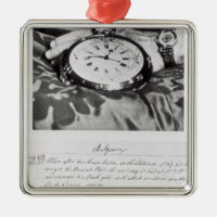 Facsimile of the Pocket Chronometer