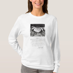 Facsimile of the Pocket Chronometer T-Shirt