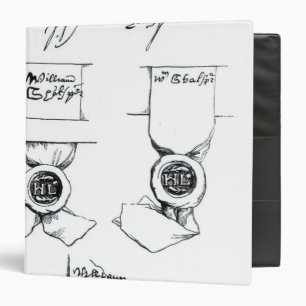 Facsimiles of William Shakespeare's signature Binder