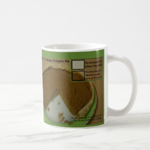 Fact-Based Pie Chart by RoseWrites Coffee Mug