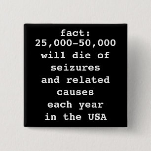 fact: # will die 2 inch square button