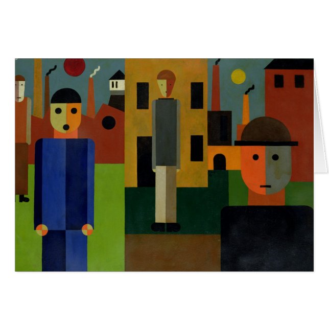 Factories, 1926 (Front Horizontal)