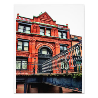 Factors Walk, Savannah Photo Print