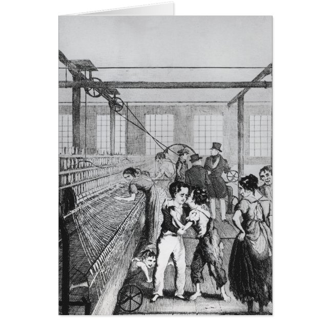 Factory Children, or Love conquerd fear (Front)