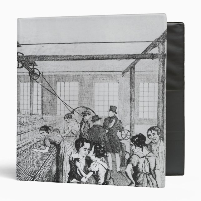 Factory Children, or Love conquerd fear Binder (Front/Inside)