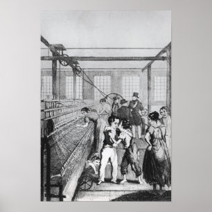 Factory Children, or Love conquerd fear Poster