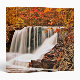 Factory Falls in Autumn 1.5" Photo Album Binder
