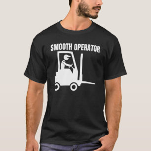 Factory Forklifter Operator & Forklift Driver T-Shirt