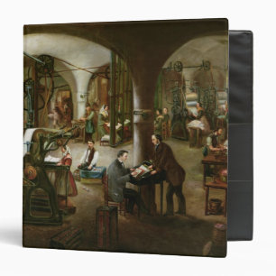 Factory in the Rue d'Aubagne, 1861 Binder