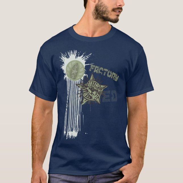 Factory Limited T-Shirt (Front)