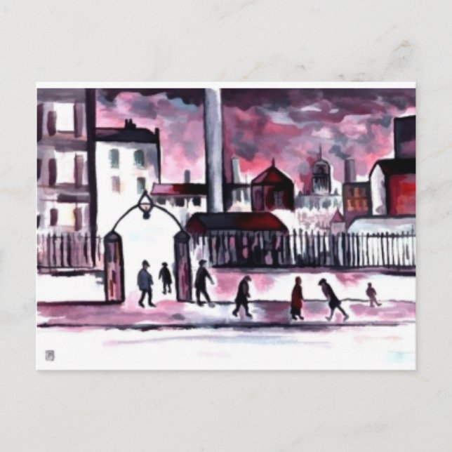 FACTORY POSTCARD (Front)