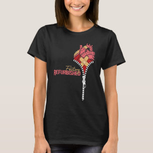 Factory Refurbished Heart Surgery Survivor Warrior T-Shirt