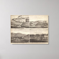 Factory, Stores and Residences, Minnesota