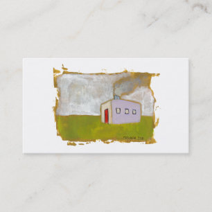 Factory unique fresh simple modern folk art business card