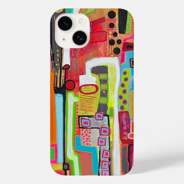 Factory Work iPhone Case (Back)