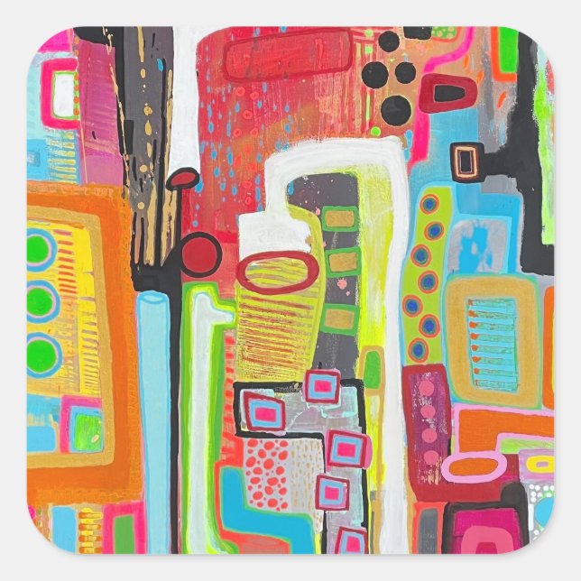 Factory Work Stickers (Front)