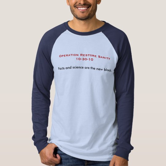 Facts and Science T-Shirt