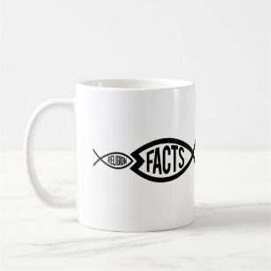 FACTS ARE GREATER THAN RELIGION COFFEE MUG