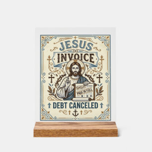 Facture Jésus Dette Annulée Jésus Facture Dette Pe