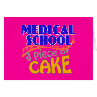 Faculté de Médecine - morceau de gâteau