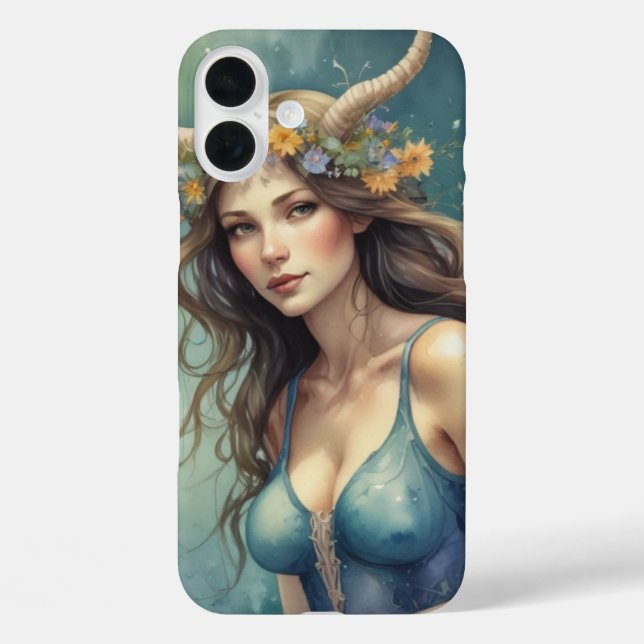 Fada de Capricornio Case-Mate iPhone Case (Back)