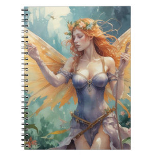 Fada de Leo Notebook