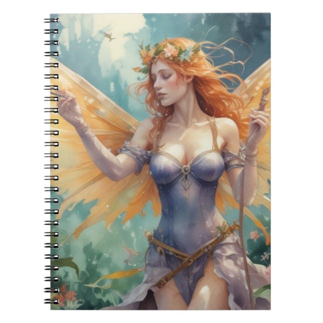 Fada de Leo Notebook (Front)