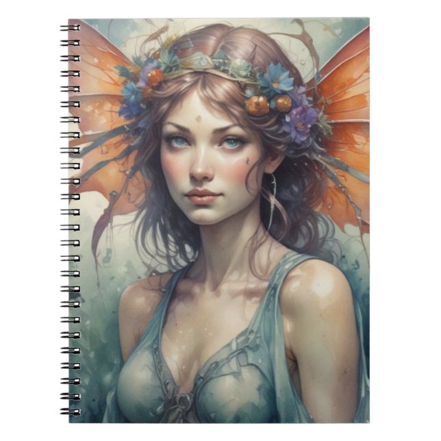 Fada de Tauro Notebook (Front)