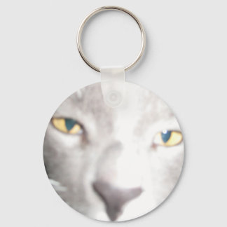 Fade Away Kirby Kat Keychain