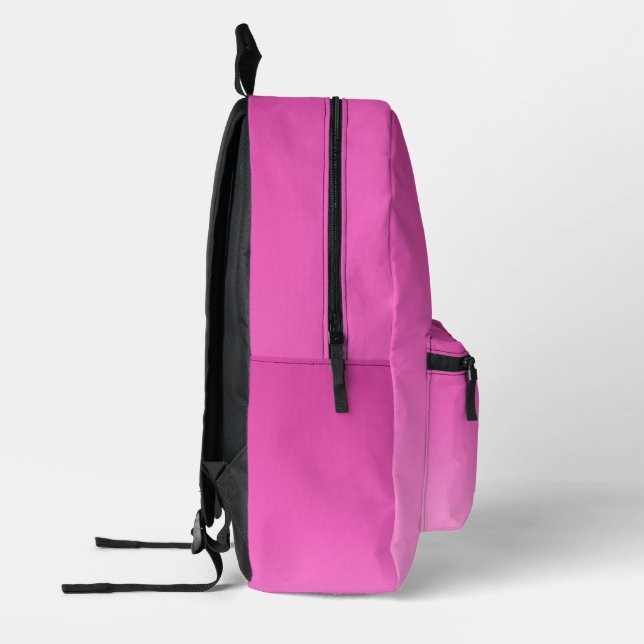 Fade Pink Gradient Backpack (Left)