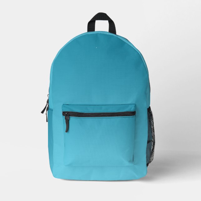 Fade Sky Blue Backpack (Front)