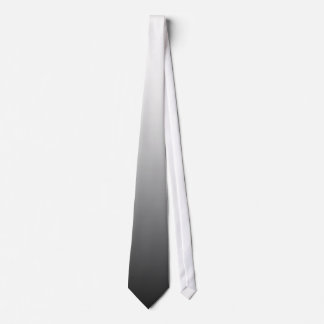 Fade Tie - White to Midnight
