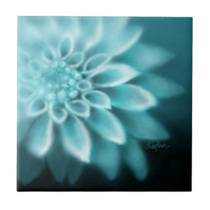 Fade to Black Dahlia Tile